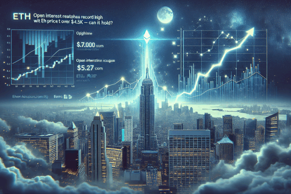 Ether Futures Surge: Open Interest Reaches Record High with ETH Price Over $4.5K - Can It Hold?