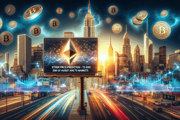 Ether price prediction ETH to reach $5K by end of August according to markets