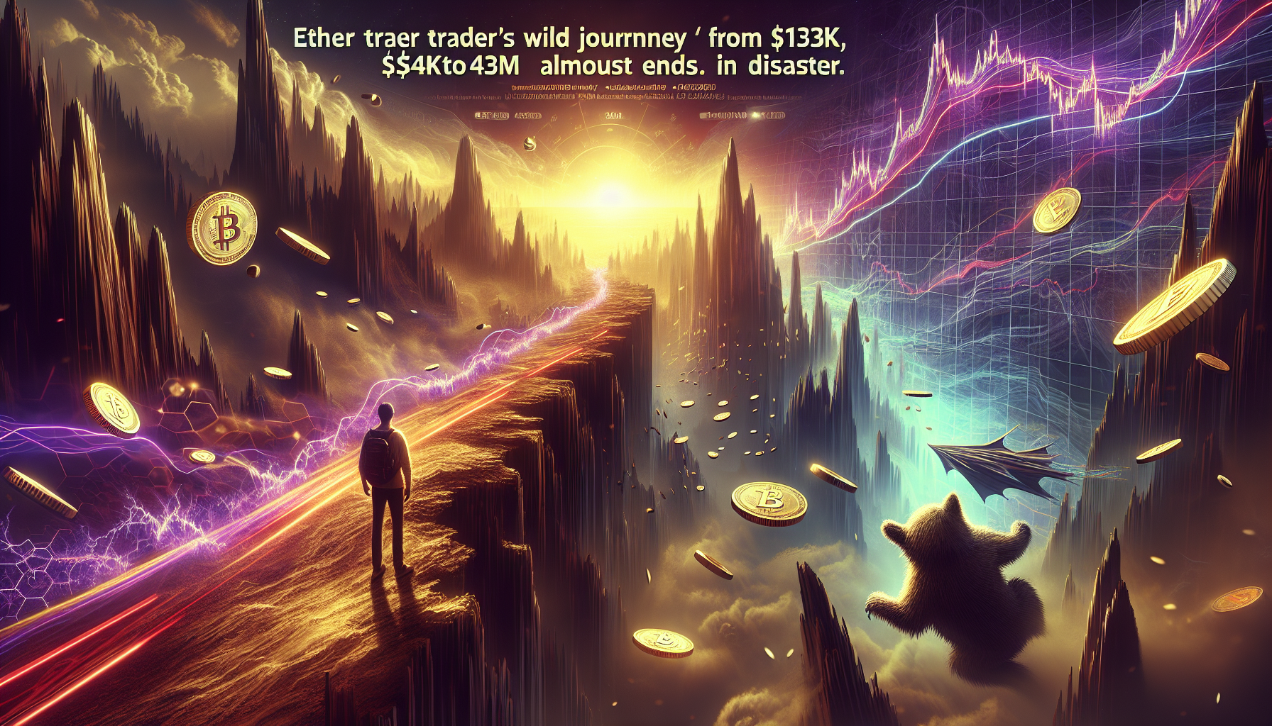Ether trader's wild journey from $125K to $43M almost ends in disaster