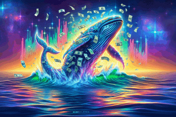 Ether Whale Makes $1.3B Splash Before US Inflation Data Release
