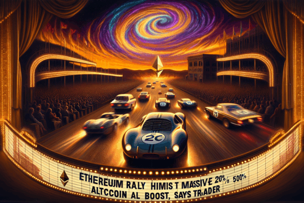 Ethereum rally hints at massive 200%-500% altcoin boost, says trader