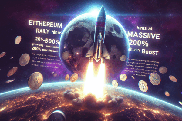 Ethereum rally hints at massive 200%-500% altcoin boost, says trader