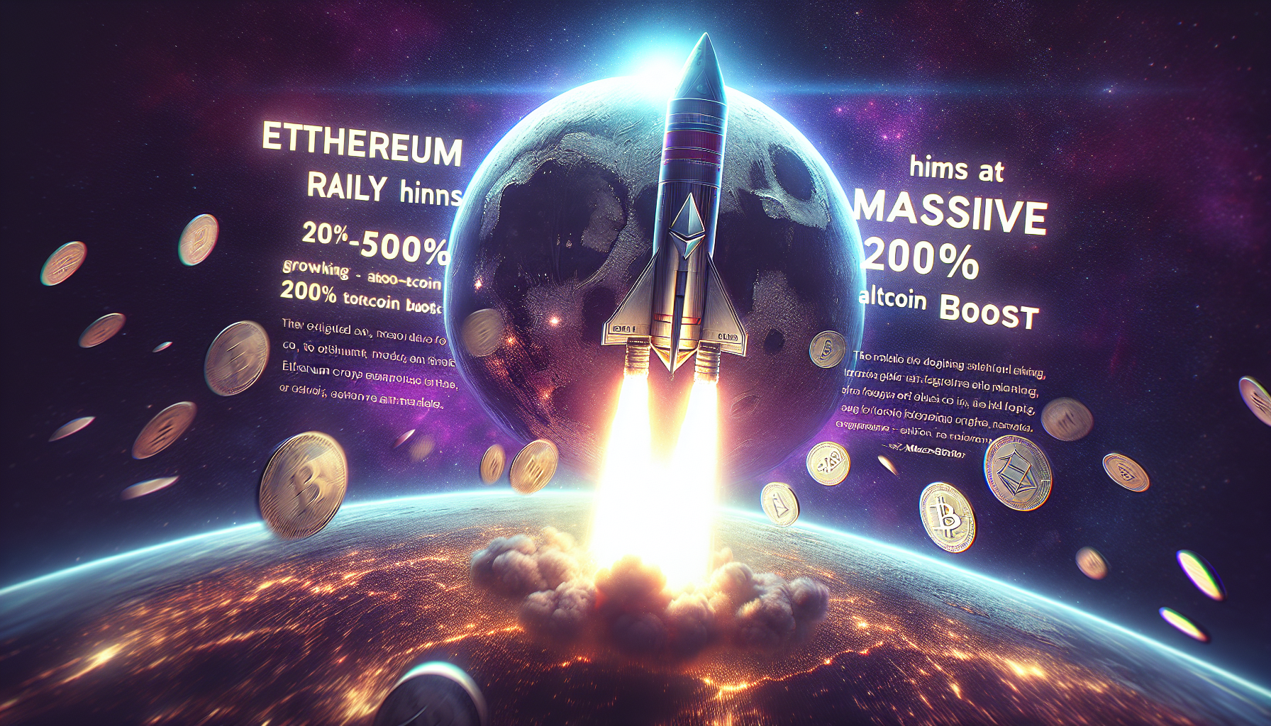 Ethereum rally hints at massive 200%-500% altcoin boost, says trader