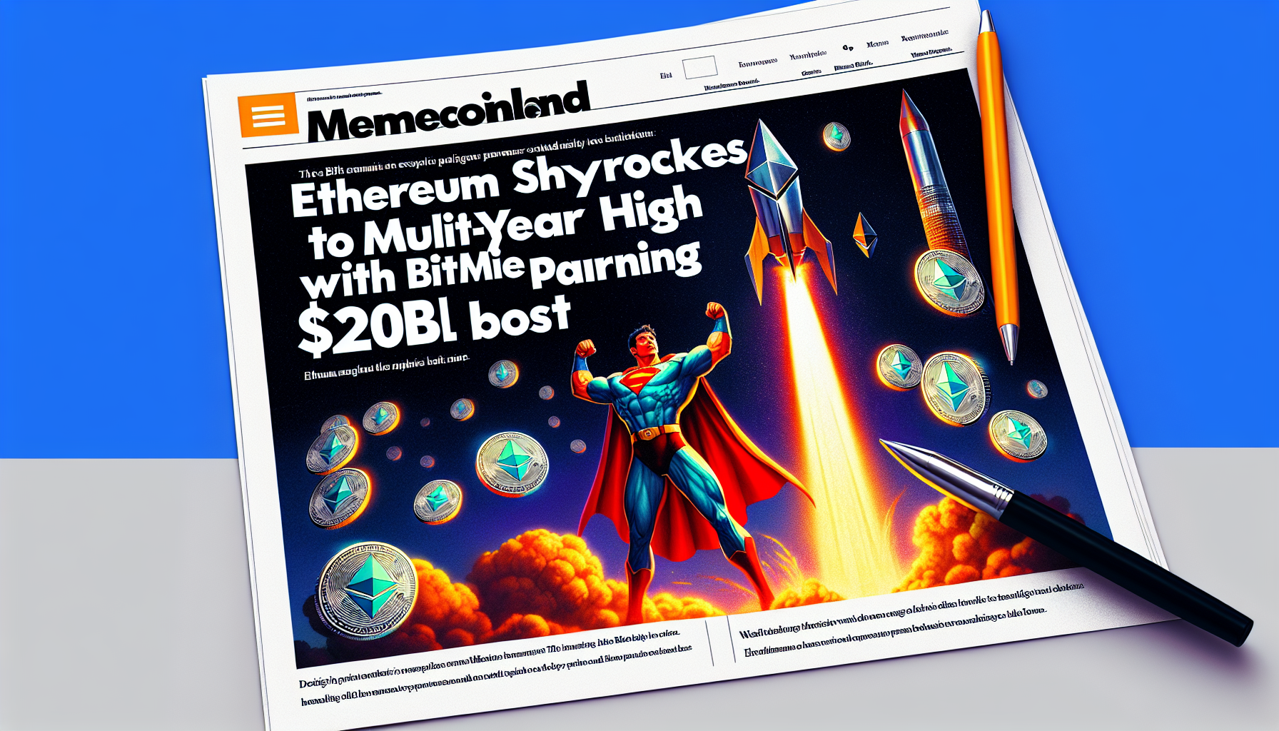 Ethereum skyrockets to multiyear high with Tom Lee's BitMine planning massive $20B ETH boost
