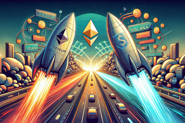 Ethereum surges past Solana in investment: $4K milestone approaching Ethereum surges past Solana in investment: $4K milestone approaching