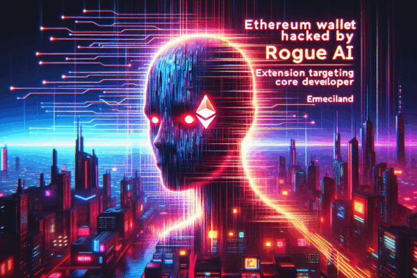 Ethereum wallet hacked by rogue AI extension targeting core developer