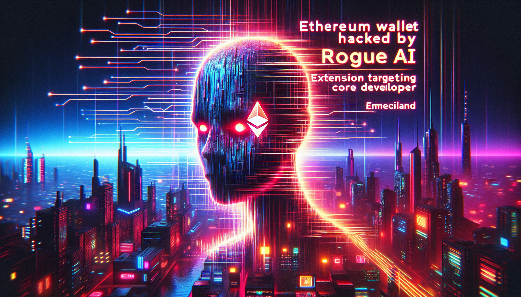 Ethereum wallet hacked by rogue AI extension targeting core developer