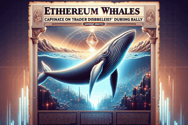 Ethereum whales capitalize on trader disbelief during rally: Santiment analysis
