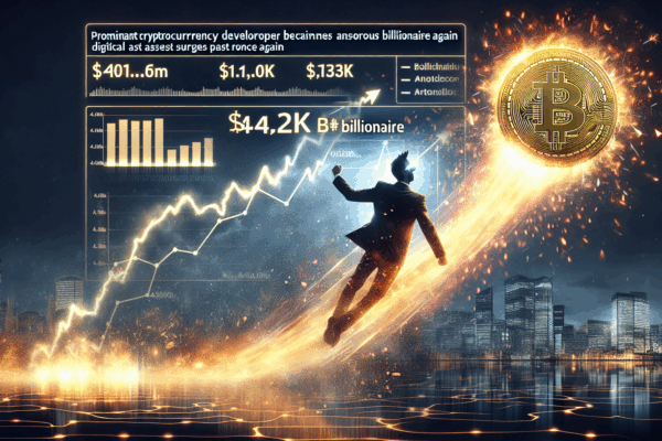 Ethereum's Vitalik Buterin Becomes Onchain Billionaire Again as Ether Surges Past $4.2K