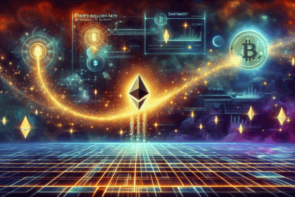 Ether’s Bullish Path Outshines Bitcoin Says Santiment Ether's Bullish Path Outshines Bitcoin Says Santiment