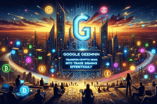 Google Gemini: Transform Crypto News into Trade Signals Effortlessly