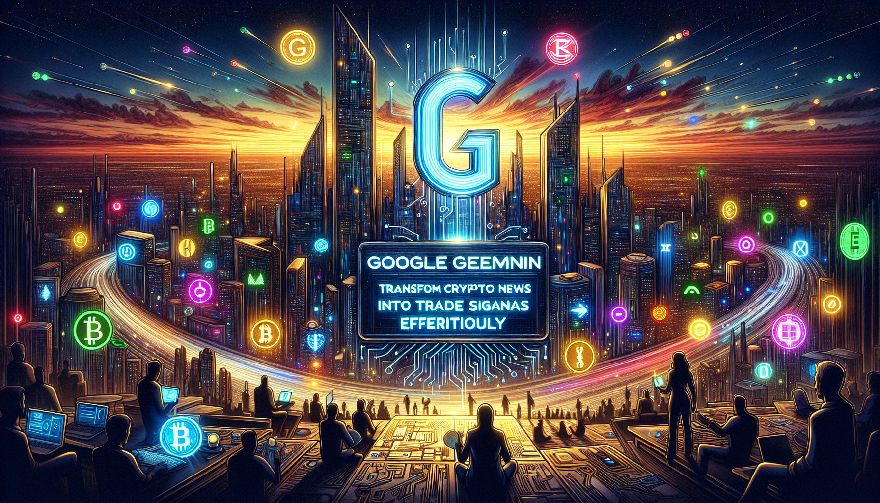 Google Gemini: Transform Crypto News into Trade Signals Effortlessly