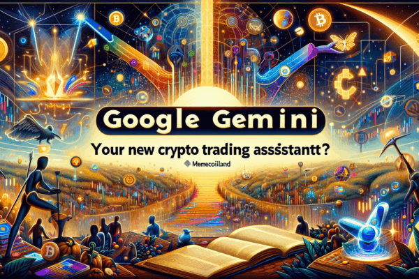 Google Gemini: Your New Crypto Trading Assistant? Google Gemini: Your New Crypto Trading Assistant?
