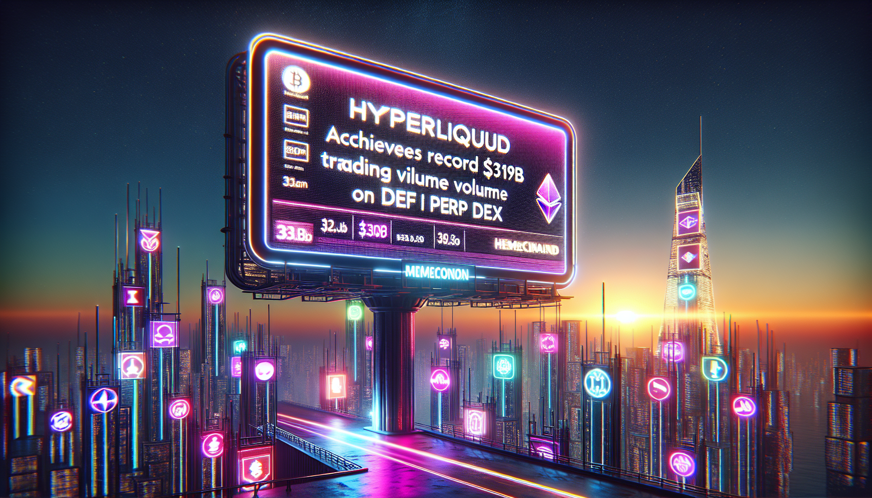 Hyperliquid Achieves Record $319B Trading Volume in July on DeFi Perp DEX