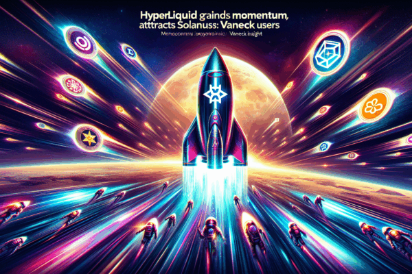 Hyperliquid Gains Momentum, Attracts Solana Users: VanEck Insight