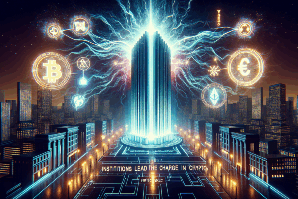 Institutions Lead the Charge in Crypto Stories Says Fintech Exec