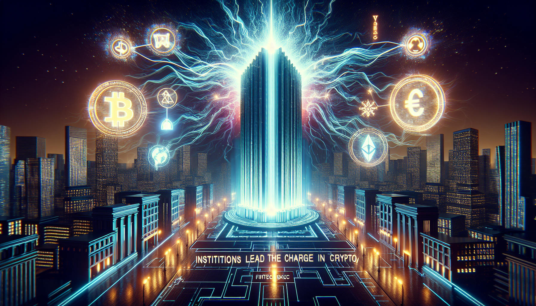 Institutions Lead the Charge in Crypto Stories Says Fintech Exec