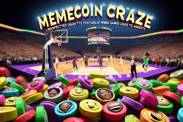 Memecoin Craze: Sex Toys Tossed at WNBA Games Leads to Arrests