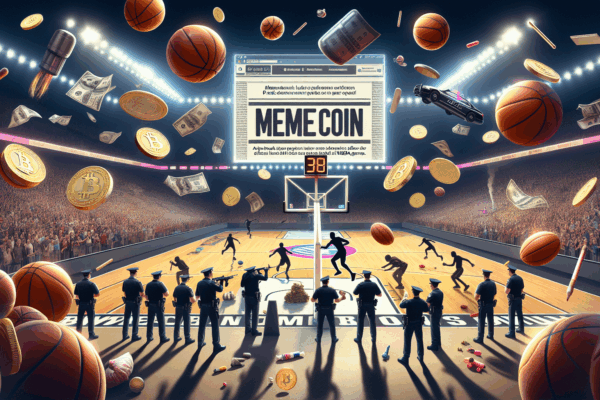 Memecoin Prank Leads to Arrests After Sex Toys Thrown at WNBA Games Memecoin Prank Leads to Arrests After Sex Toys Thrown at WNBA Games