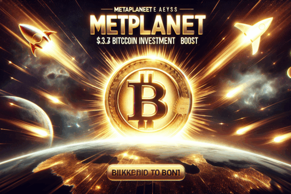 Metaplanet Eyes $3.7B Bitcoin Investment Boost