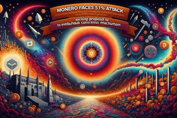 Monero Faces 51% Attack: Exciting Proposal to Revamp Consensus Mechanism Monero Faces 51% Attack: Exciting Proposal to Revamp Consensus Mechanism