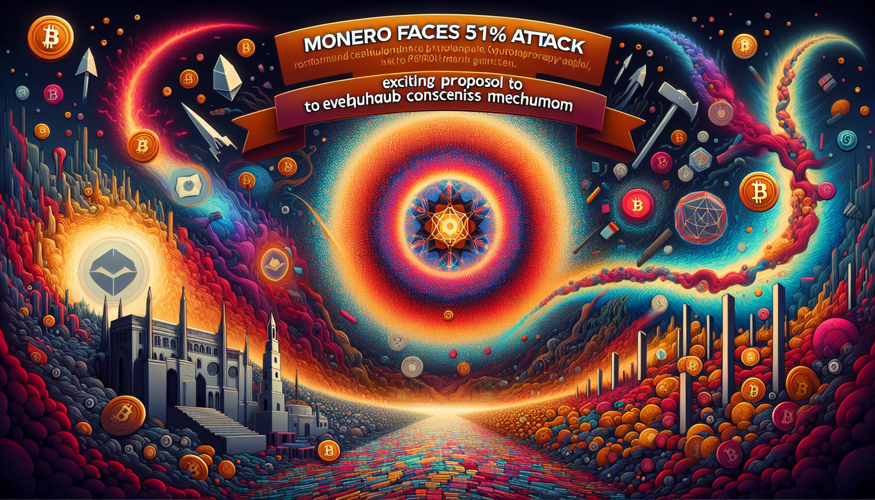 Monero Faces 51% Attack: Exciting Proposal to Revamp Consensus Mechanism