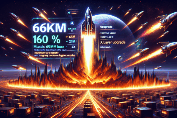OKB Surges 160% After Massive 65M Burn and OKX Supply Cap at 21M with X Layer Upgrade