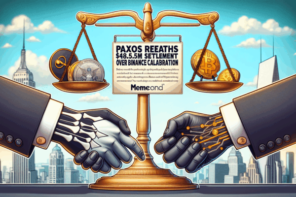 Paxos Reaches $48.5M Settlement with New York Regulator Over Binance Collaboration