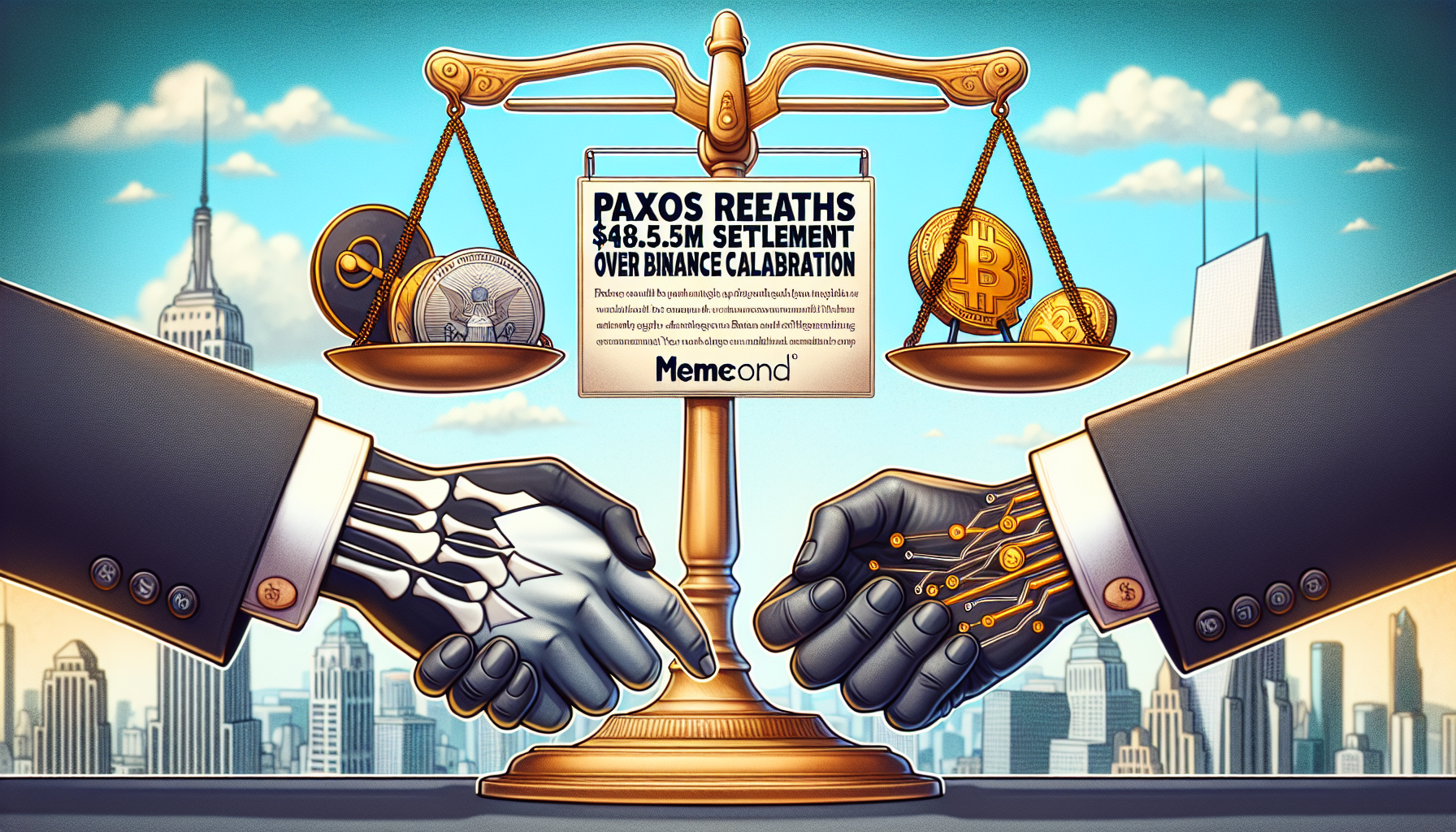 Paxos Reaches $48.5M Settlement with New York Regulator Over Binance Collaboration