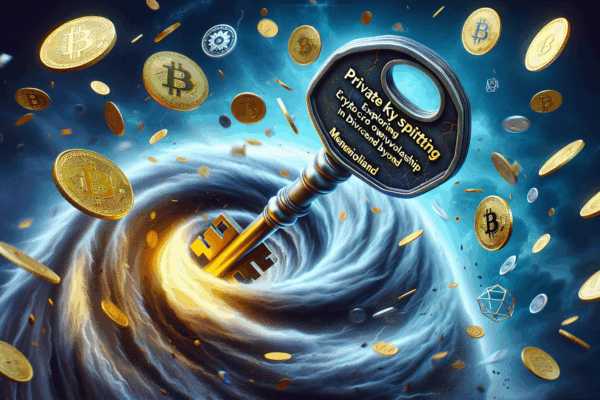 Private Key Splitting: Exploring Crypto Ownership in Divorce and Beyond