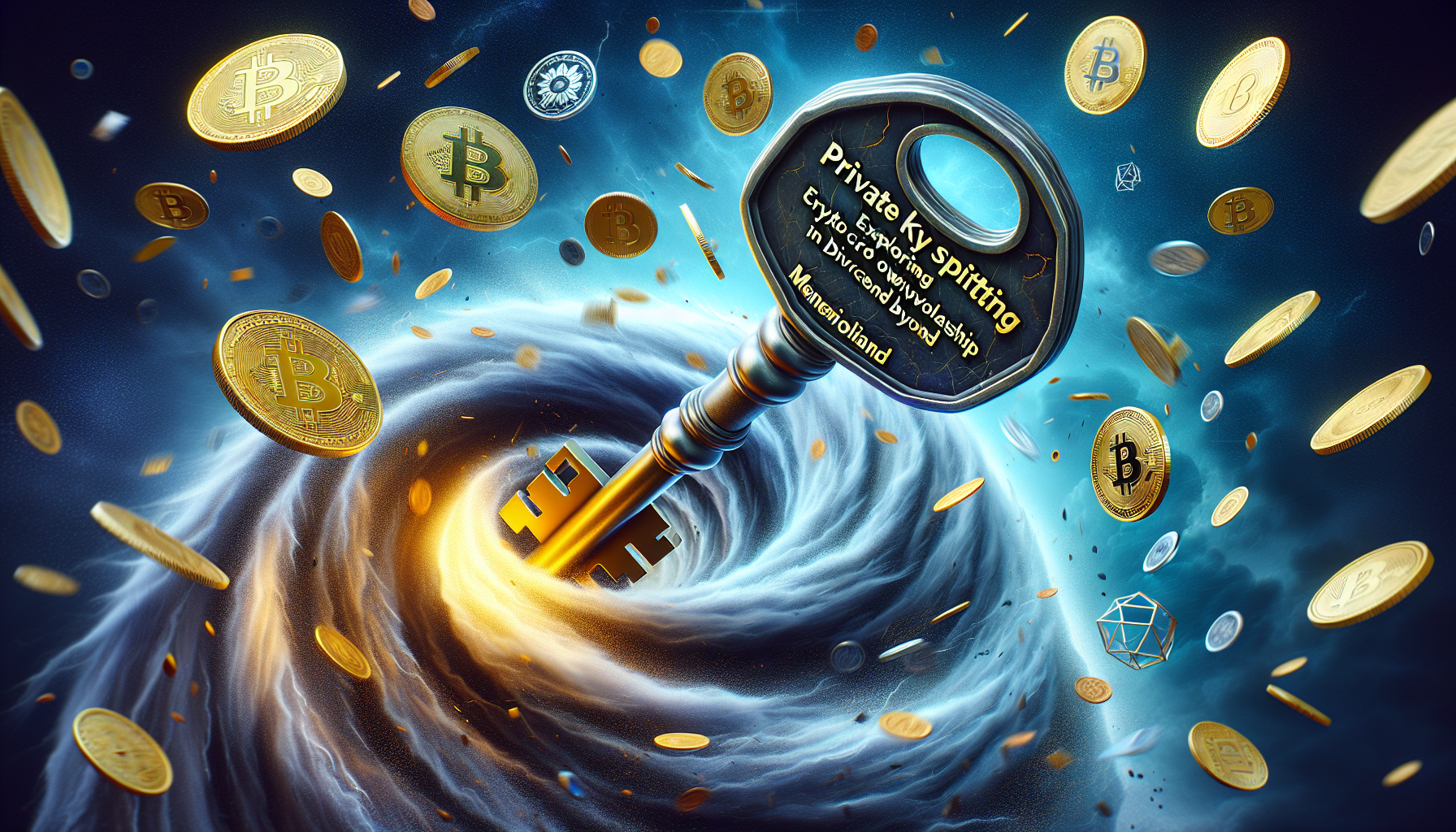 Private Key Splitting: Exploring Crypto Ownership in Divorce and Beyond