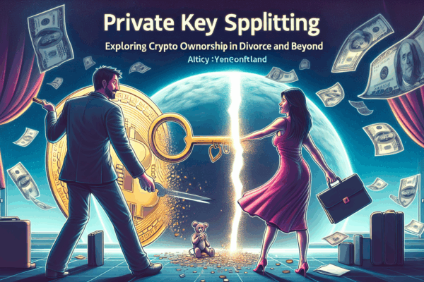 Private Key Splitting: Exploring Crypto Ownership in Divorce and Beyond