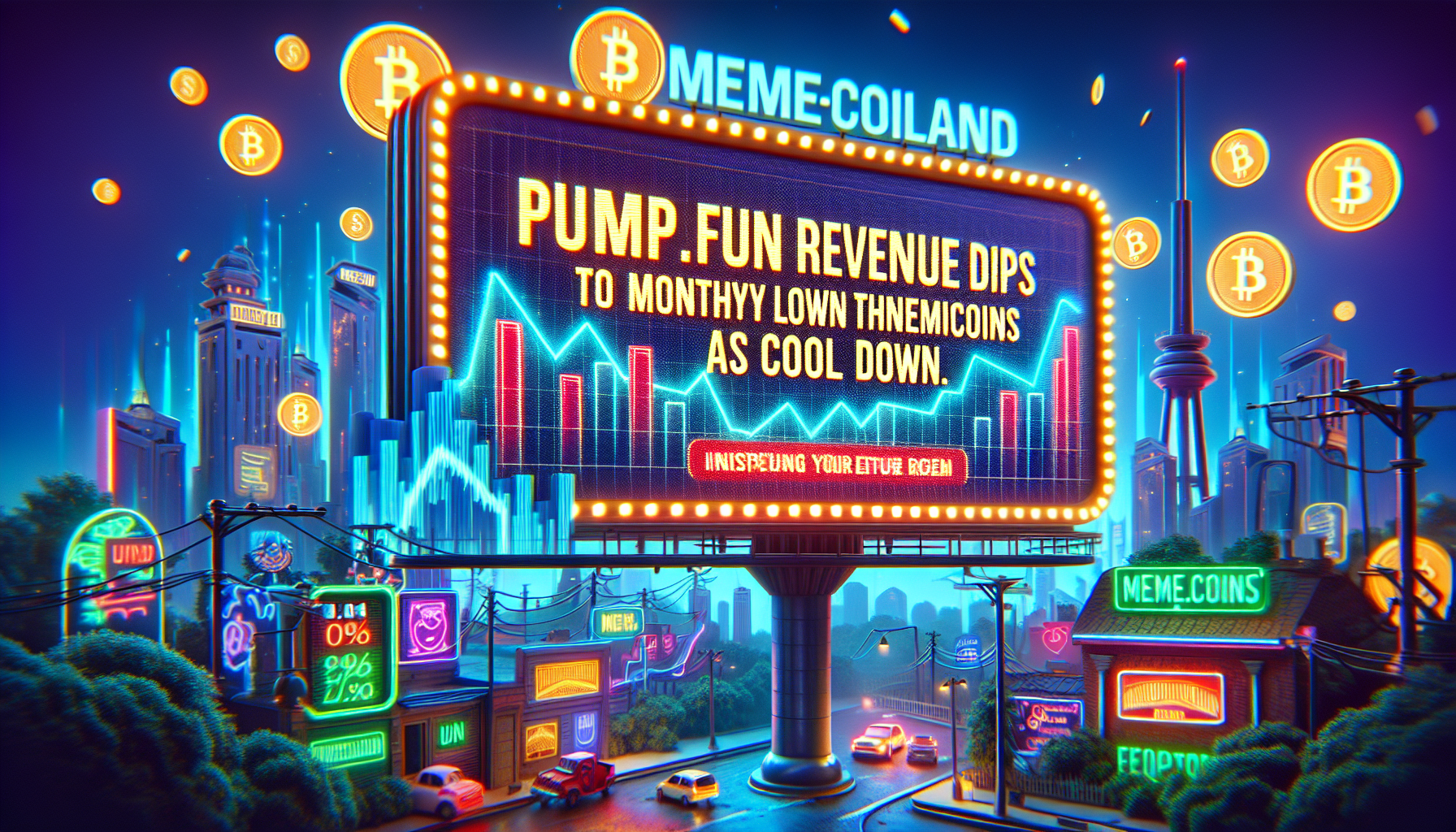 Pump.fun revenue dips to monthly low in 2025 as memecoins cool down