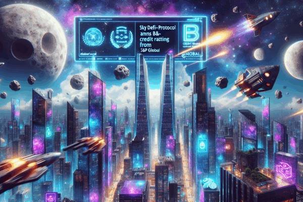 Sky DeFi Protocol Earns B- Credit Rating from S&P Global