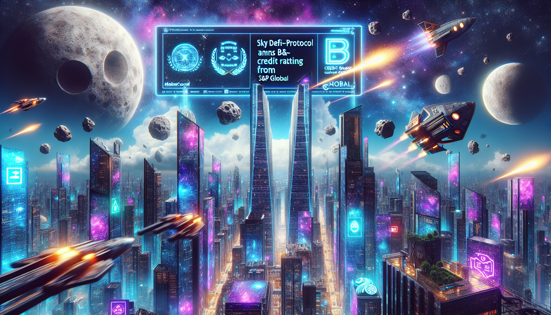Sky DeFi Protocol Earns B- Credit Rating from S&P Global
