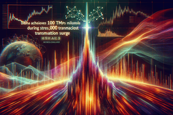 Solana Achieves 100K TPS Milestone During Stress Test Transaction Surge