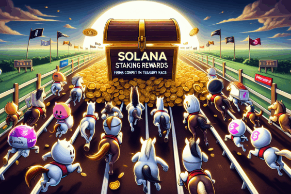 Solana Staking Rewards: Firms Compete in Treasury Race