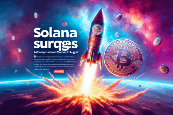 Solana Surges as Pump.fun Leads Memecoin Revival in August