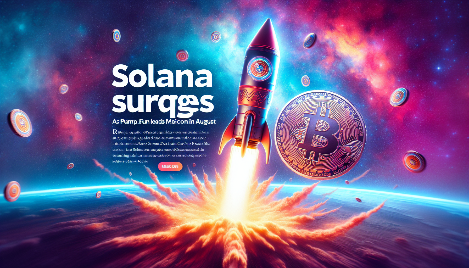 Solana Surges as Pump.fun Leads Memecoin Revival in August