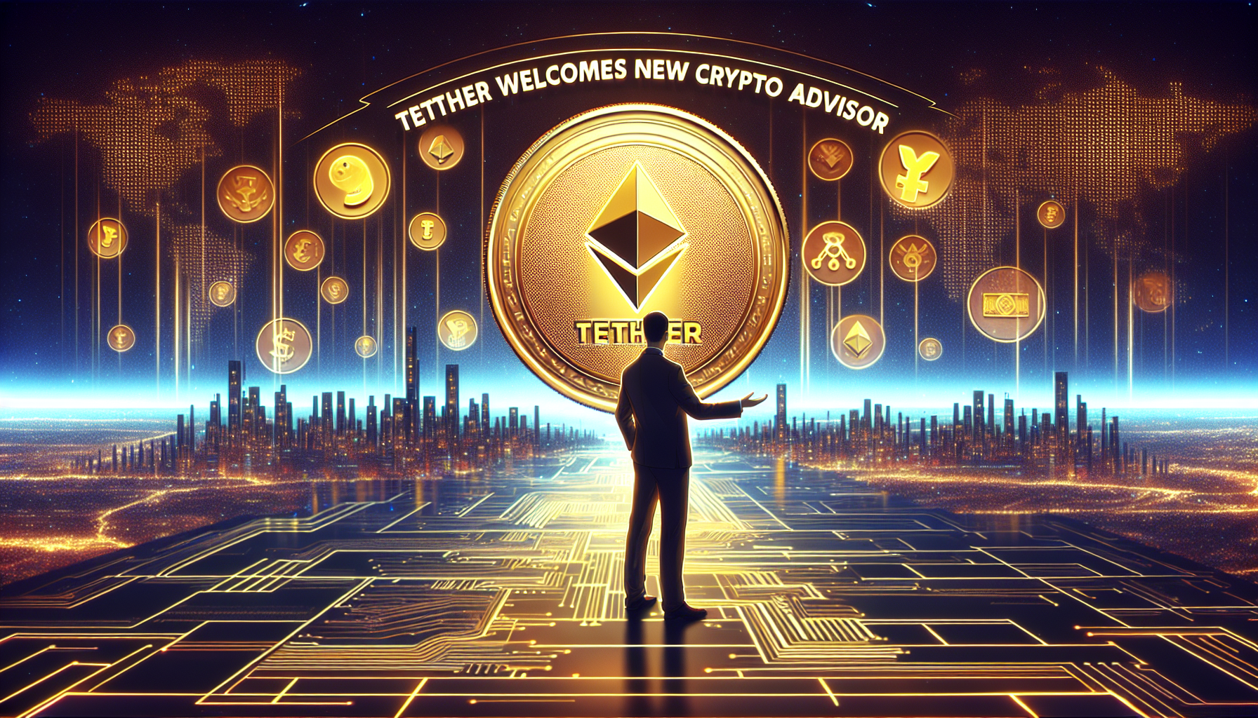 Tether Welcomes Former White House Crypto Director Bo Hines as Advisor