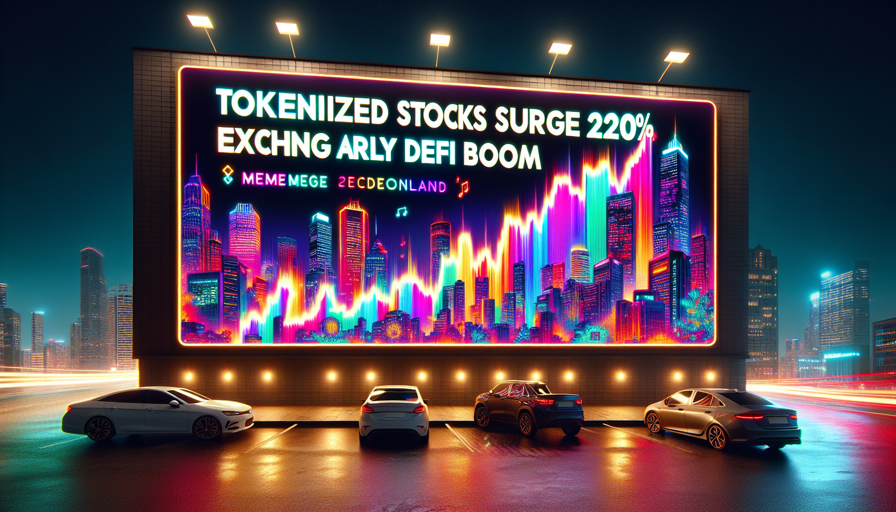 Tokenized Stocks Surge 220% in July, Echoing Early DeFi Boom