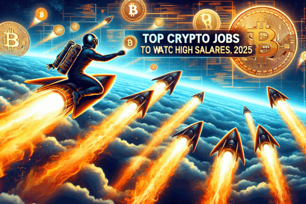 Top Crypto Jobs to Watch for High Salaries in 2025 Top Crypto Jobs to Watch for High Salaries in 2025