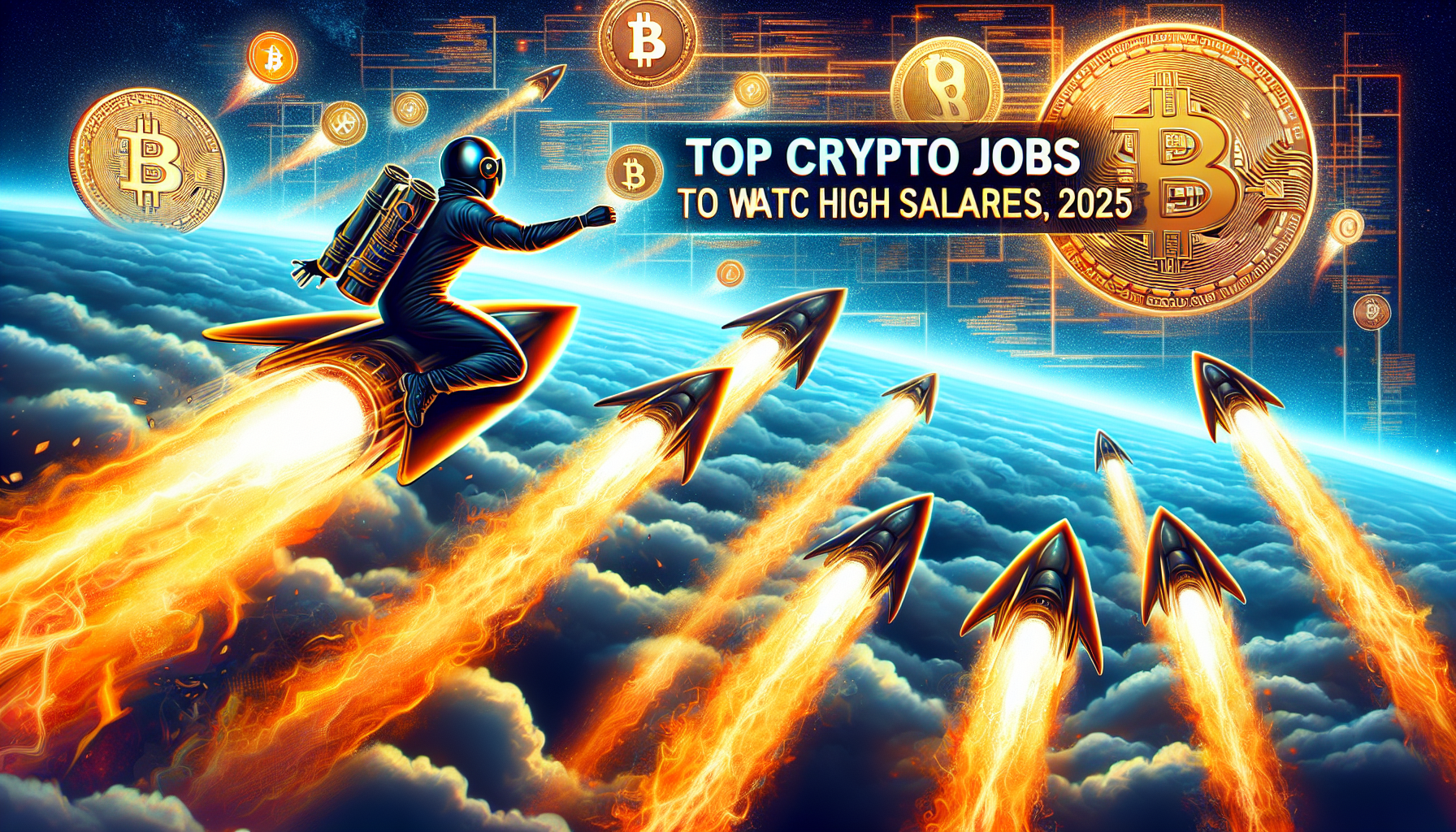 Top Crypto Jobs to Watch for High Salaries in 2025