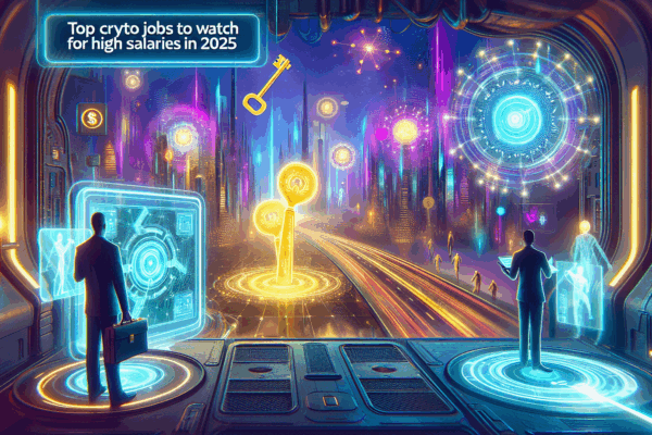 Top Crypto Jobs to Watch for High Salaries in 2025