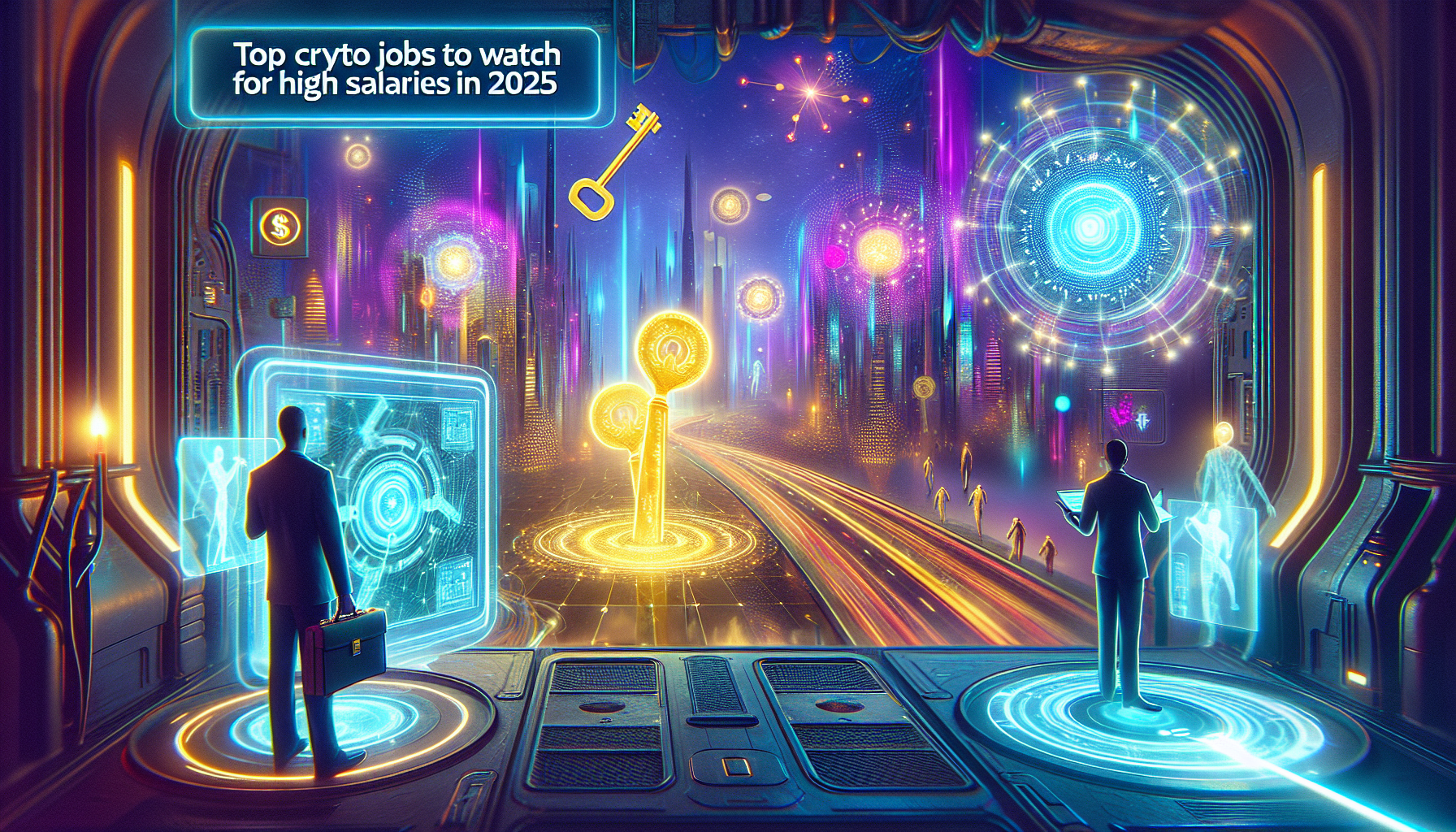 Top Crypto Jobs to Watch for High Salaries in 2025