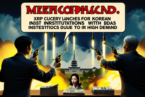 XRP Custody Launches for Korean Institutions with BDACS Due to High Demand