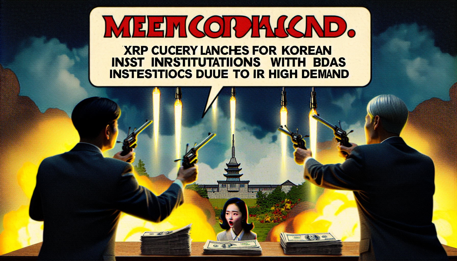 XRP Custody Launches for Korean Institutions with BDACS Due to High Demand