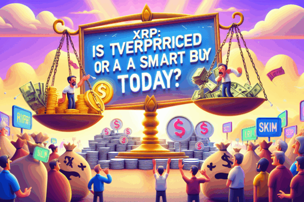 XRP: Is It Overpriced or a Smart Buy Today?