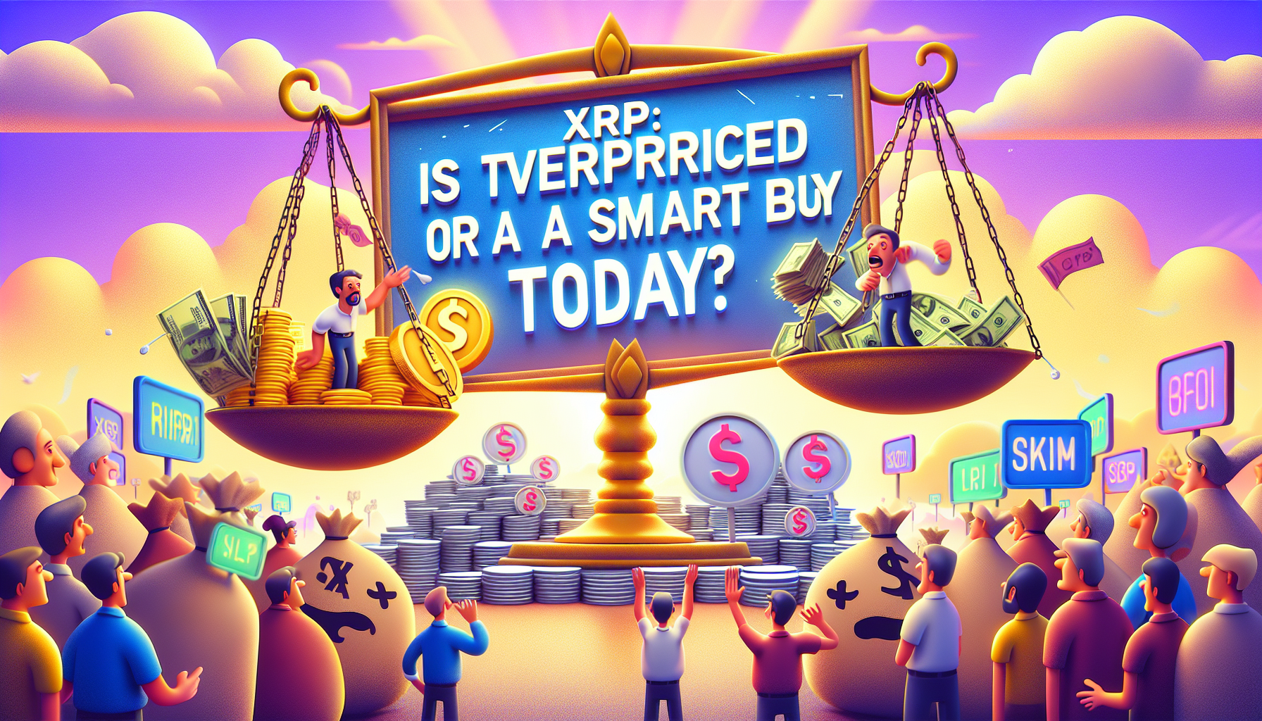 XRP: Is It Overpriced or a Smart Buy Today?