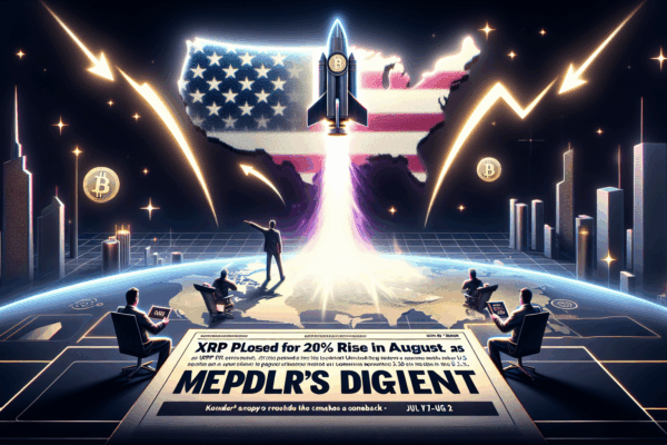 XRP poised for 20% rise in August as crypto makes a US comeback: Hodler's Digest July 27-Aug 2